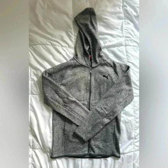 Puma Zip Up Hoodie Jacket - Picture 1 of 7